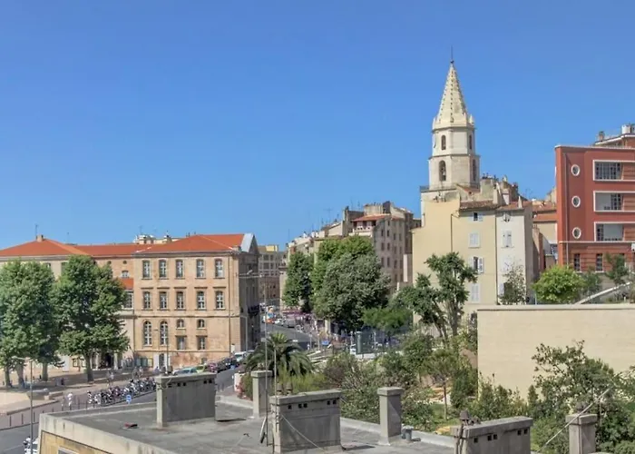 Balcony On The True Marseille